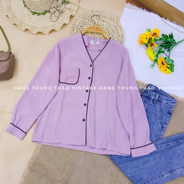 Ao somi hoa tiết ( Phạm Linh)
