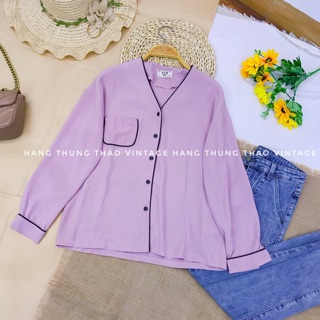 Ao somi hoa tiết