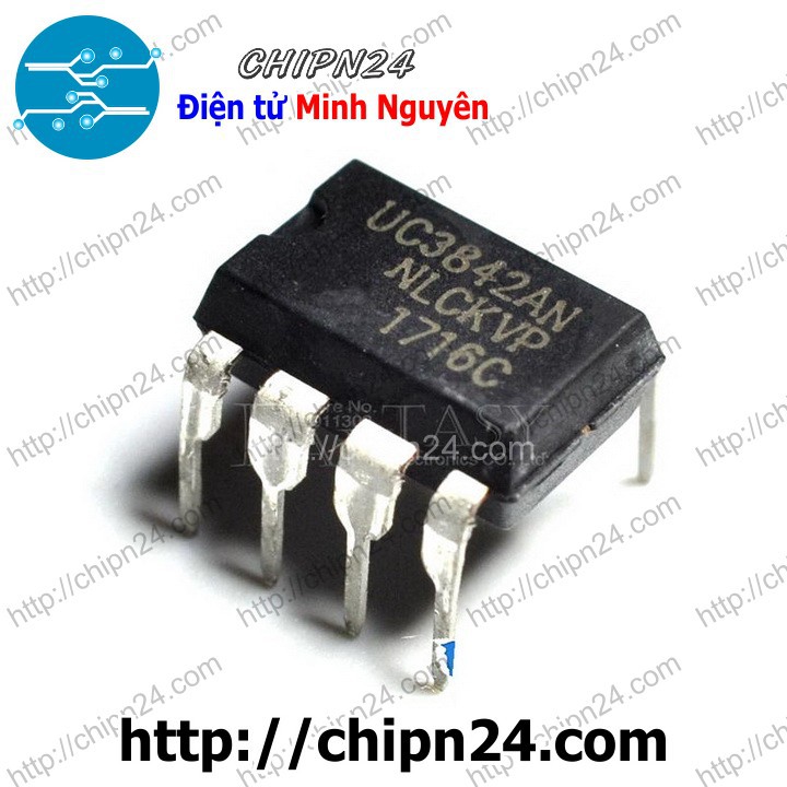 [2 CON] IC UC3842 DIP-8 (UC3842AN 3842)