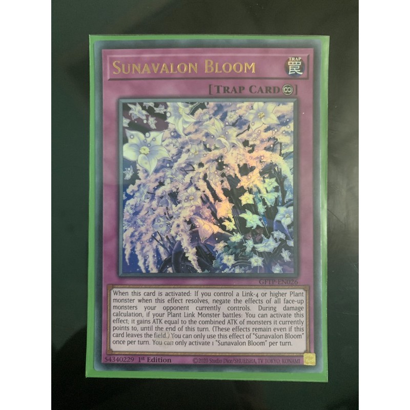 bài yugioh:sunavalon bloom