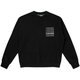 Áo Khoác Sweater Lacoste Cổ Tròn In Họa Tiết Cá Tính Cho Nam | Sh7294