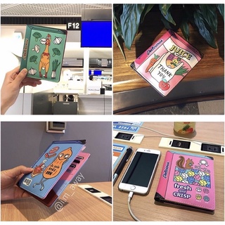 Bao bọc hộ chiếu - ví hộ chiếu , passport cover dễ thương