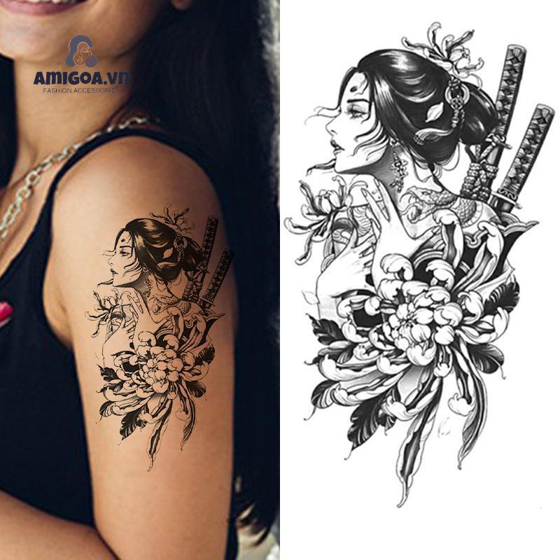 ✨✨Hình xăm tạm thời chống thấm nước có thể giữ màu lên đến 2 tuần