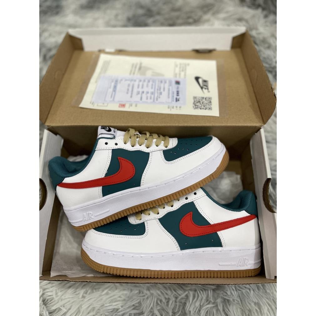 (bachhoa) Giày A F1_Nike id gucci xanh đỏ nam nữ