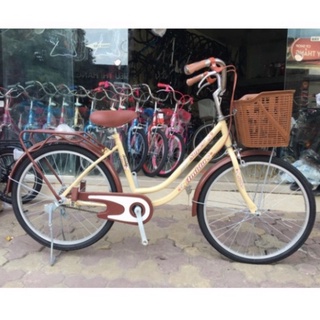 Xe đạp mini nữ Amida vành 24 - 26inch. Xe đạp TTL