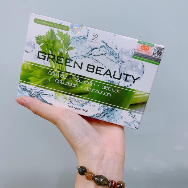 [TRỢ GIÁ ] NƯỚC ÉP TINH CHẤT CẦN TÂY GREEN BEAUTY