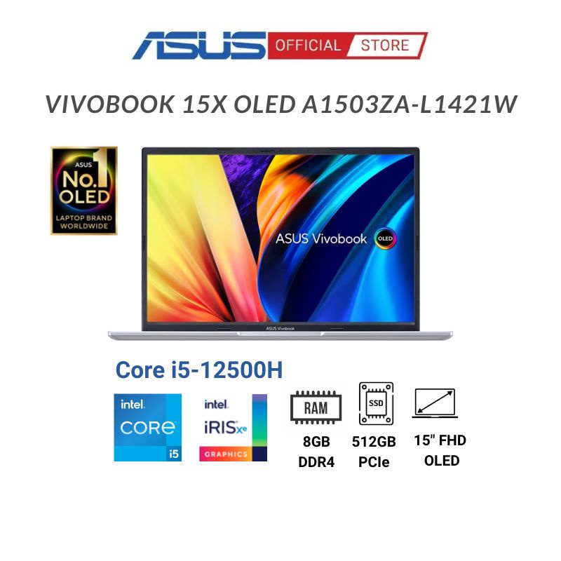 Laptop Asus Vivobook 15X OLED A1503ZA-L1421W