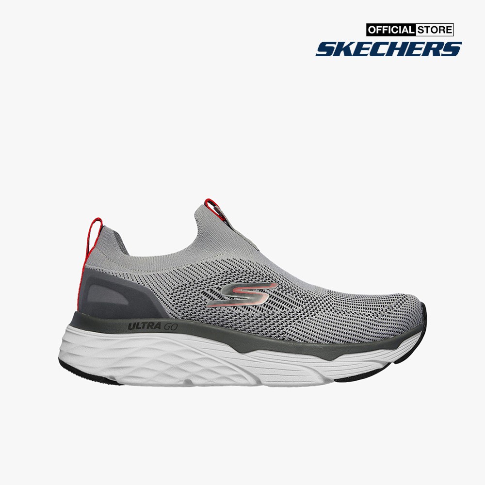 SKECHERS - Giày sneakers nam Max Cushioning Elite Amplifier 220061-GYBK