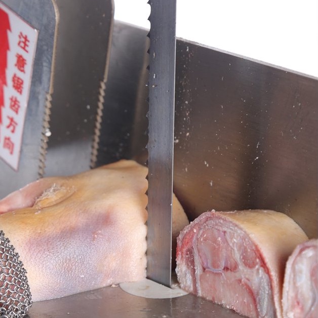 Combo 10 Lưỡi cưa xương MARSSAW (1650mm) - Loại chuyên cưa xương bò, thịt cá đông lạnh các loại - SỈ GIÁ TỐT