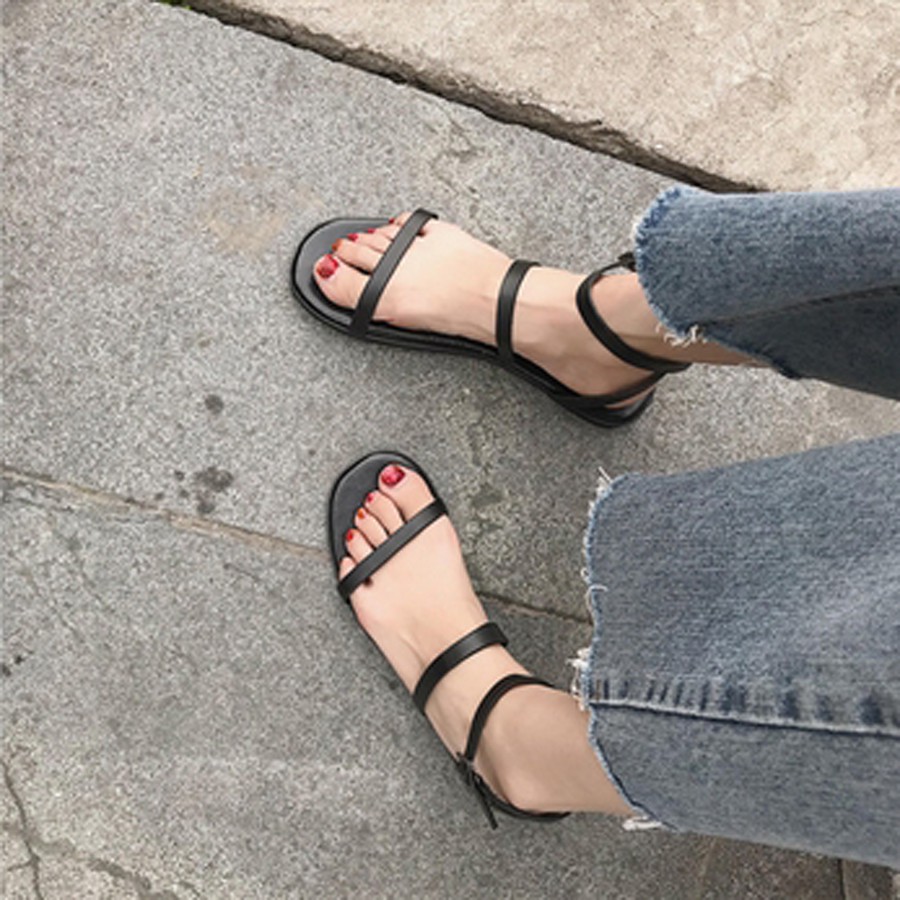 Giày sandals dây Koin nhiều màu SDQN81