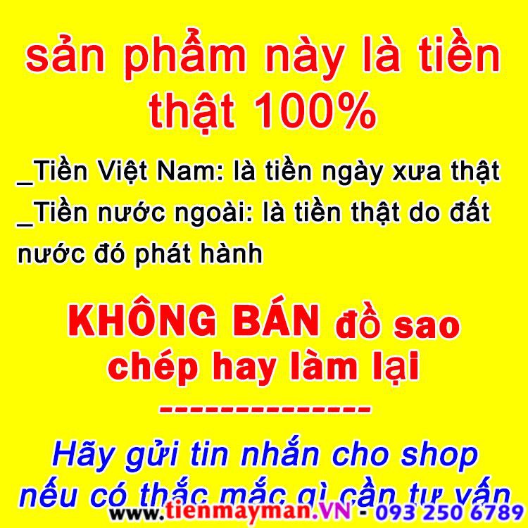Tờ 50 đồng Hoa văn Việt Nam Cộng hòa 1969, đệ nhi, phong thủy may mắn.