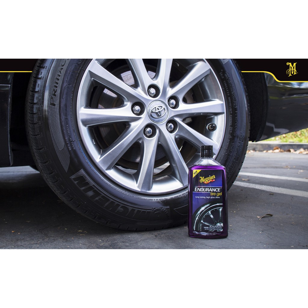 [Mã LTP50 giảm 50000 đơn 150000] Meguiar's Dưỡng lốp (vỏ xe) dạng gel - Endurance Tire Gel, G7516, 473 ml