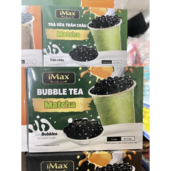 iMax – Trà sữa trân châu