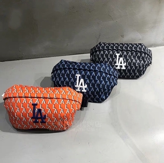 Túi đeo chéo phối màu tương phản phong cách hàn quốc mlb 20
