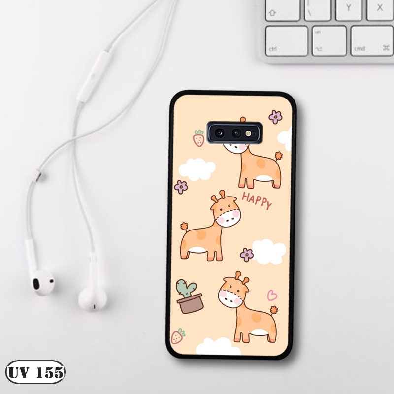 Ốp lưng nhám cho điện thoại Samsung Galaxy S10E