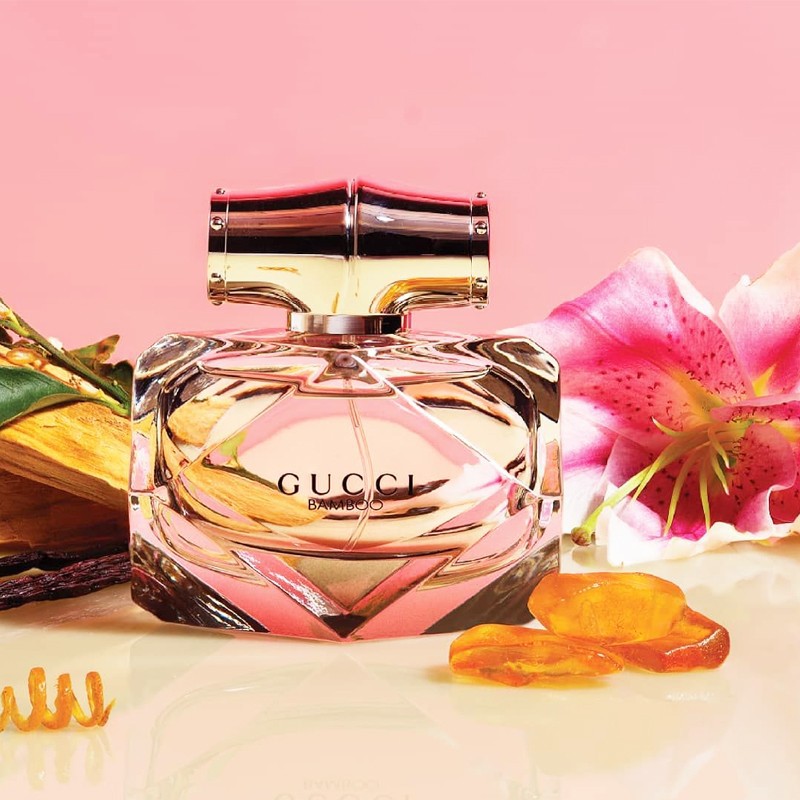 Nước hoa nữ Gucci Bamboo EDP 75ml, nước hoa quý phái dành cho nữ