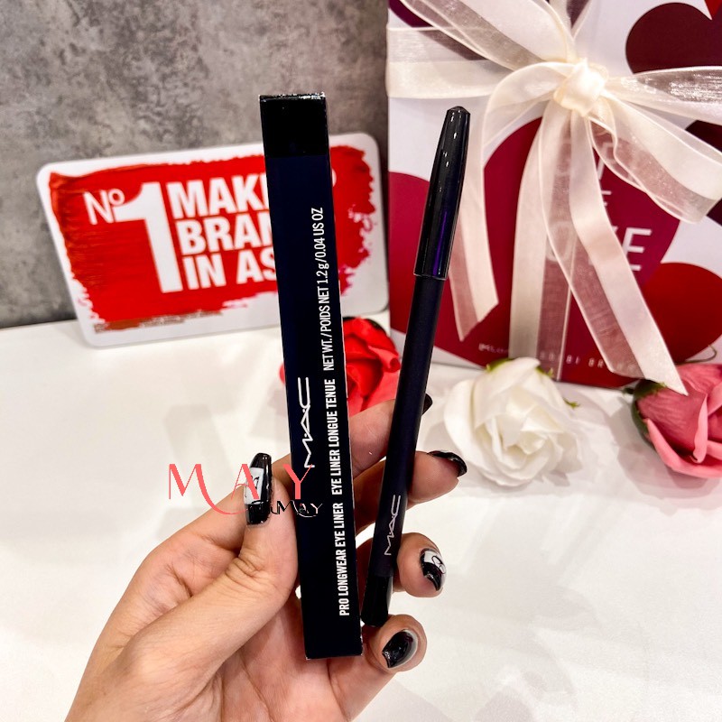 Chì Kẻ Mắt Mầu Đen Lâu Trôi MAC Pro Longwear Eye Liner Definitely Black