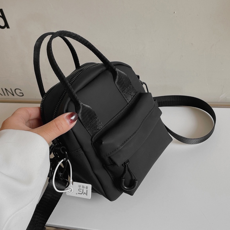 Túi Đeo Chéo Nylon Thời Trang Dành Cho Nữ