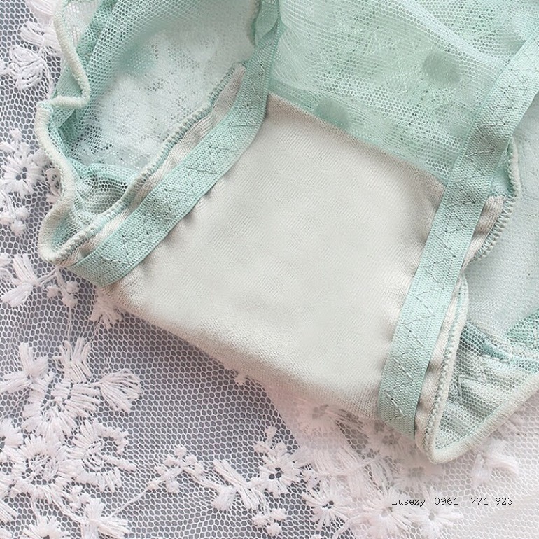 Quần lót ren nữ đẹp dễ thương trong suốt xuyên thấu sexy gợi cảm hình ngôi sao màu hồng xanh vàng trắng da đen | BigBuy360 - bigbuy360.vn