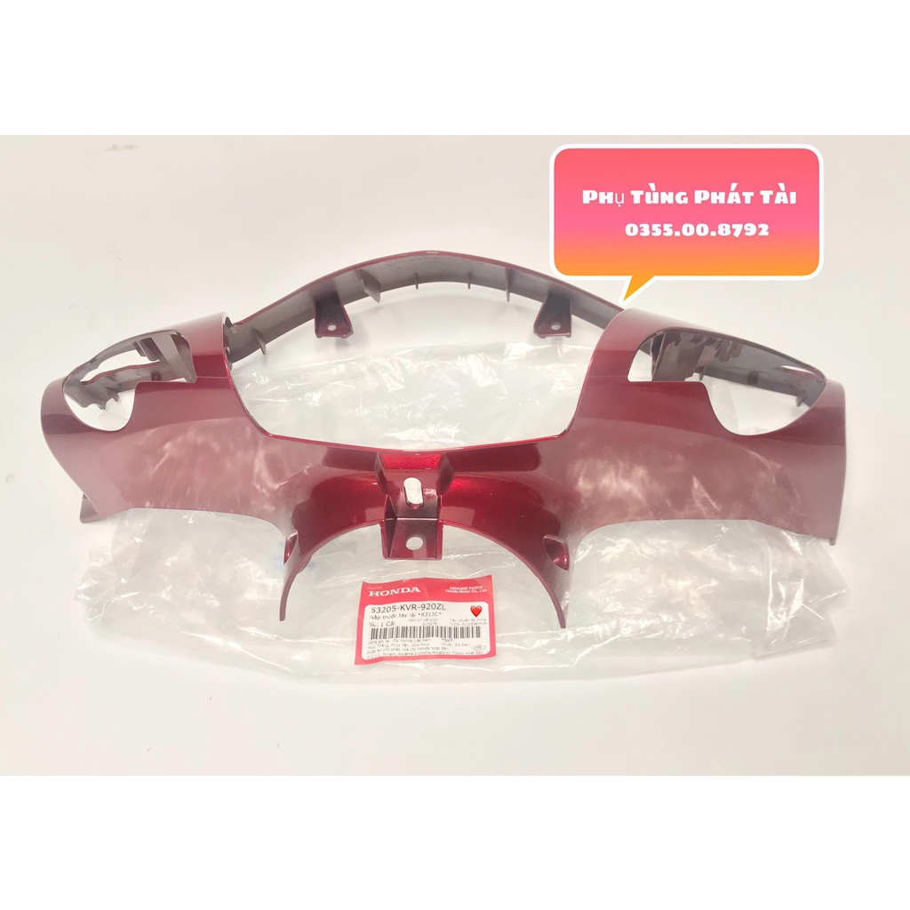 Ốp Đầu Trước - Đầu Đèn Wave RS - S100 Thắng Đĩa Chính Hãng Honda Đủ Màu