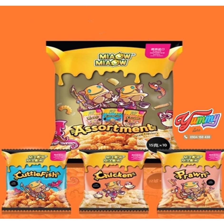 Snack Miaow Miaow Assortment
