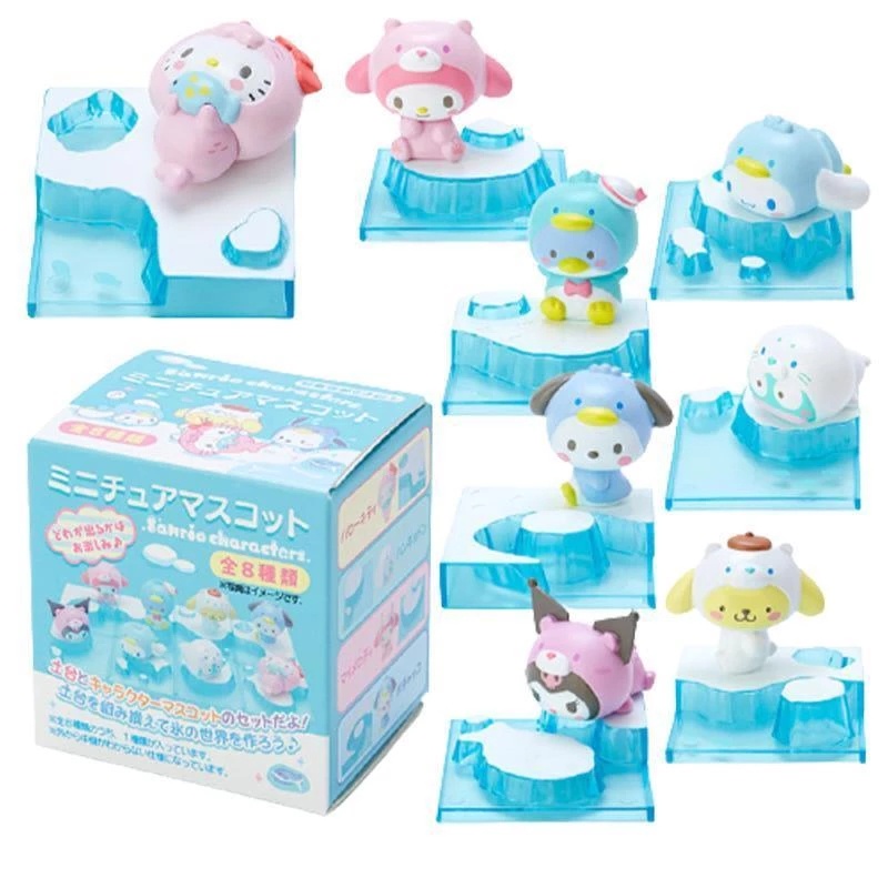 SANRIO Mô Hình Nhân Vật Kulomi Cinnamoroll Melody Dễ Thương Cho Bé