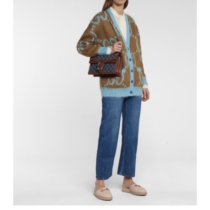 Túi si hiệu Gucci vải jean