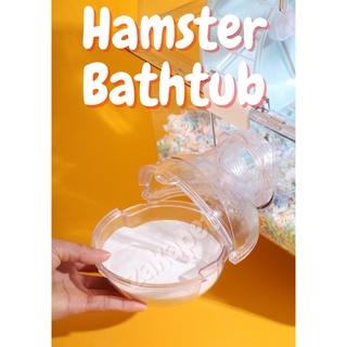 Nhà tắm hamster ốc sên