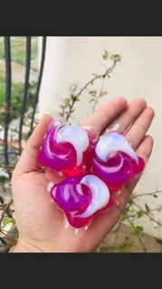 Hộp Viên giặt nhật