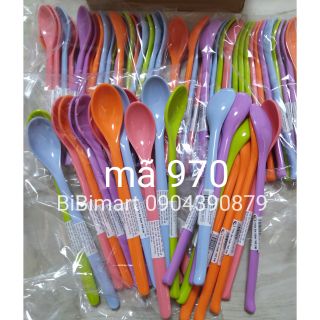 Thìa ăn dặm mã 970 nhập khẩu cho bé
