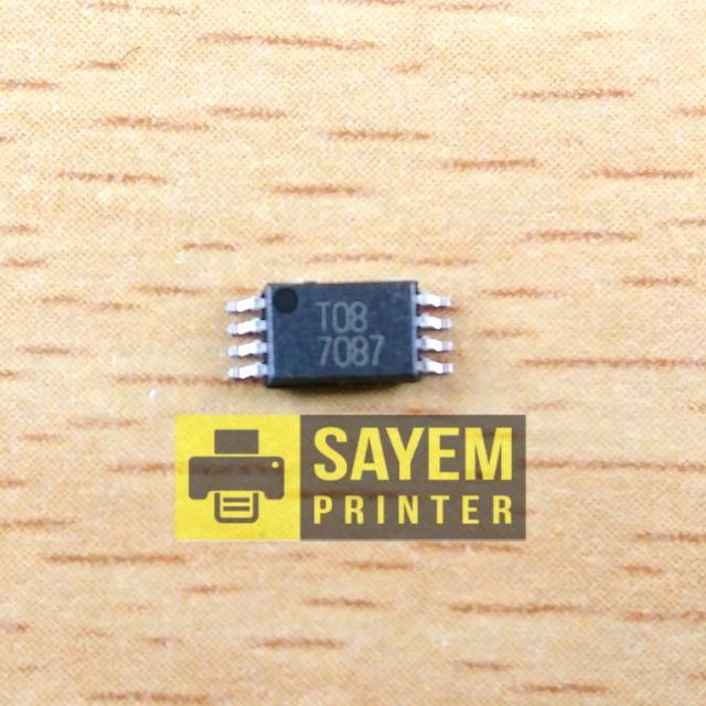 Ic Eprom Reset Canon Ip2770 Small Mobo T08