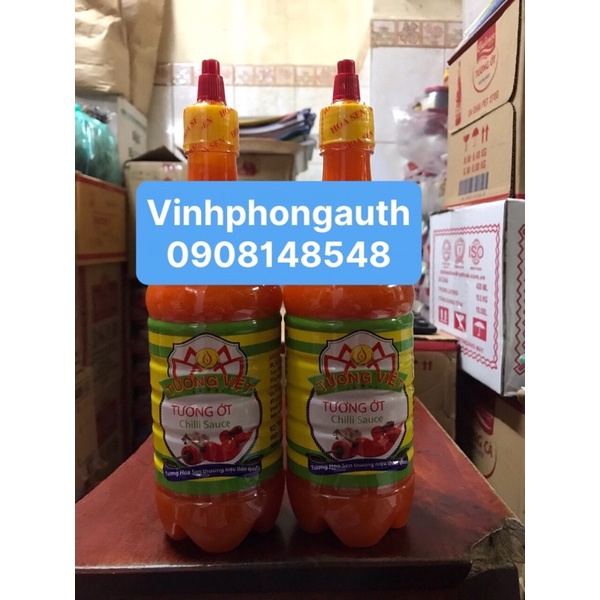 Tương ớt Tương Việt hoa sen 700gr