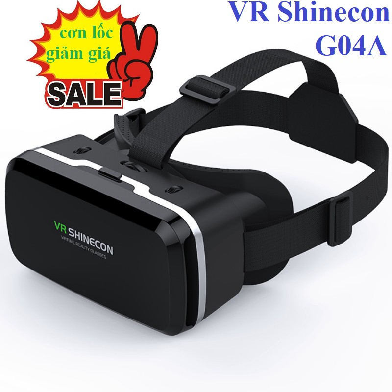 Kính thực tế ảo VR SHINECON phiên bản 6 mẫu 2018