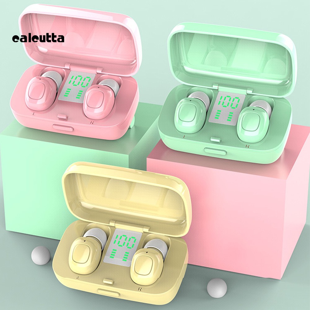 Tai nghe không dây kết nối bluetooth 5.0 XG21 chất lượng cao