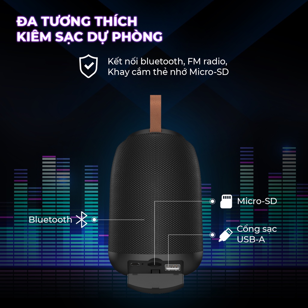 Loa Bluetooth di động Energizer BTS 061