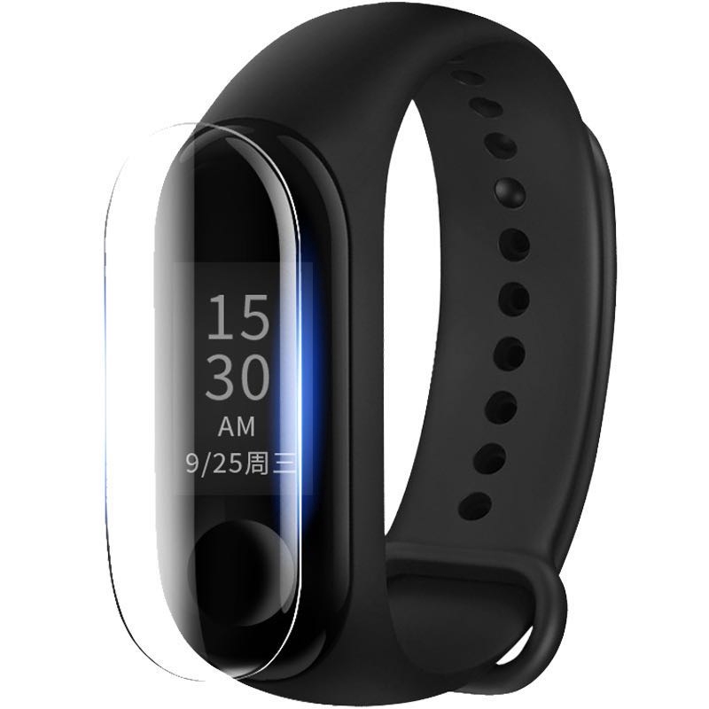 Miếng Dán Trong Suốt Bảo Vệ Màn Hình Đồng Hồ Cho Mi Band 5