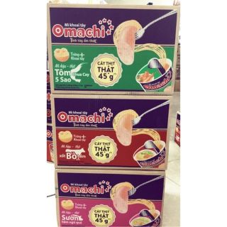 MÌ LY OMACHI ( có cây thịt thật)