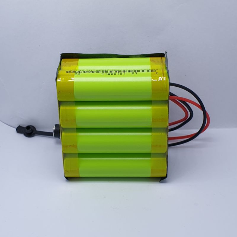 KHỐI PIN LISHEN 4S - 16.8V - 2.0AH/4AH/6AH/8AH/10AH XẢ 40A