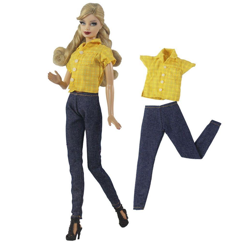 Áo Khoác Jean Cho Búp Bê 11.5 &quot;