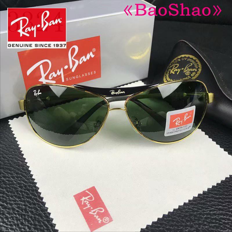 (Hàng Mới Về) Kính Râm Ray / Ban Ray Rb3447N 001 / Z2-Show Chính Hãng