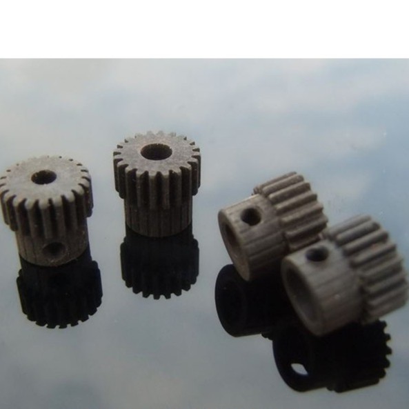 Bánh răng thép giảm tốc động cơ trục 3 4 5 6mm tùy nhu cầu chế tạo của khách hàng
