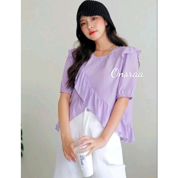 [MẪU MỚI NHẤT]ÁO KIỂU NỮ LAI BÈO