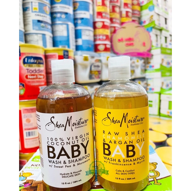 Dầu gội tắm 2in1 Burt’s Bee baby Organic