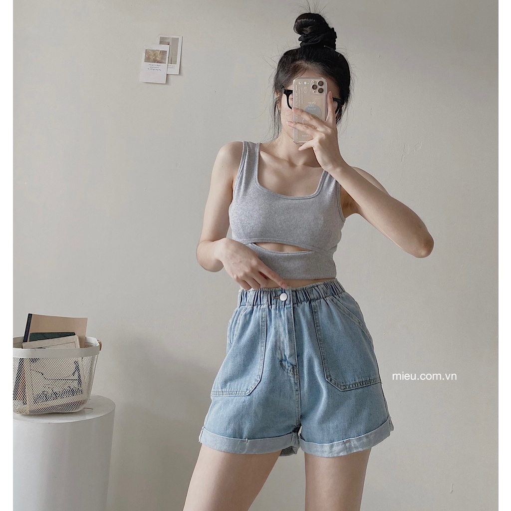 [ Miều ] Quần Short Jeans 261