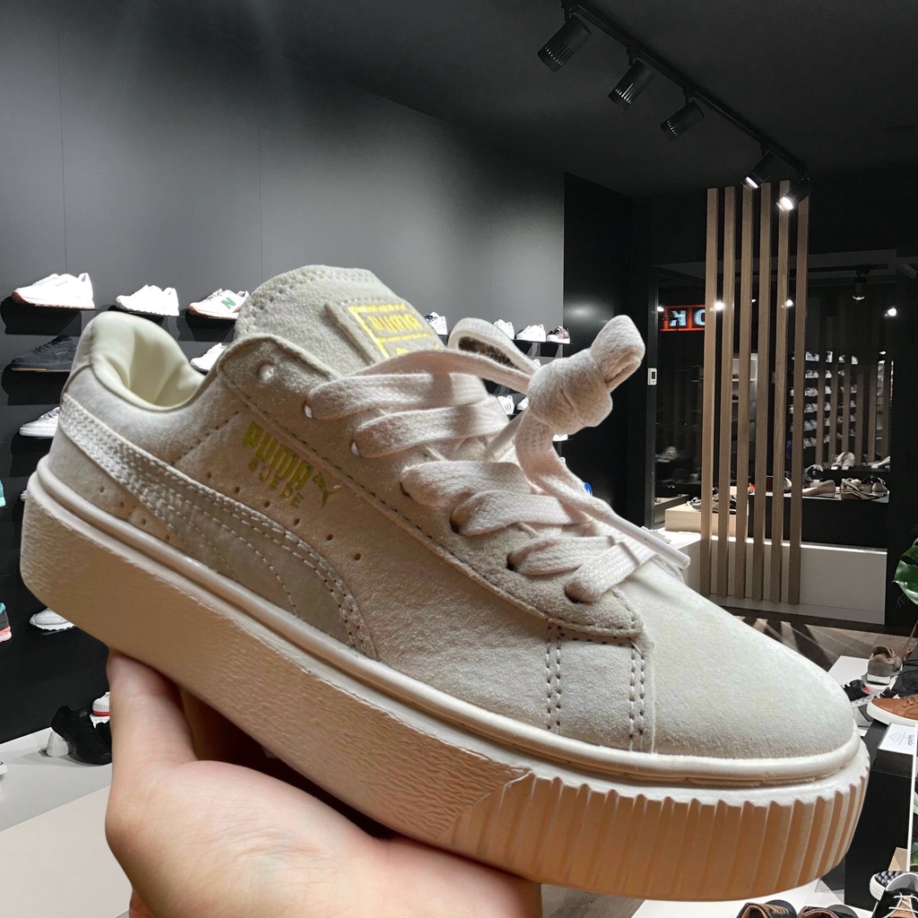 Giày thể thao 𝐏𝐔𝐌𝐀 da lộn  SC   full bill  box chuẩn 1.1