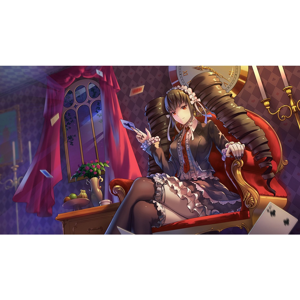 Poster A4 dán tường Anime, decal 21x30 trang trí có keo Danganronpa Wallpapers (1), nhận in theo yêu cầu