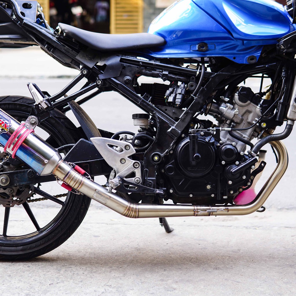 Cổ pô WRX K200 size 35-51 cho SUZUKI GSX / BANDIT