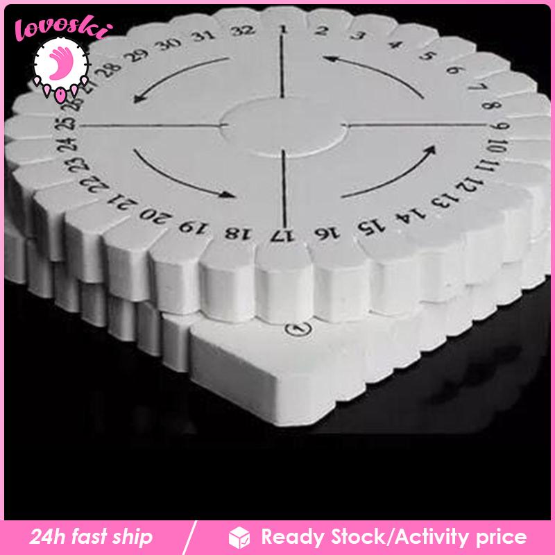 [Lovoski] Đĩa Bện Dây Kumihimo DIY