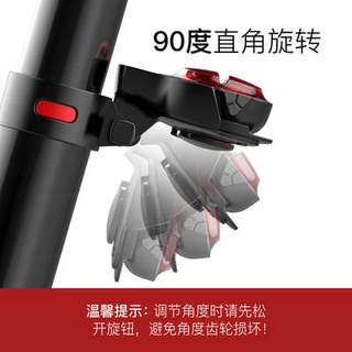 Xe đạp đuôi đèn sạc đèn Flash đêm đèn flash cảnh báo