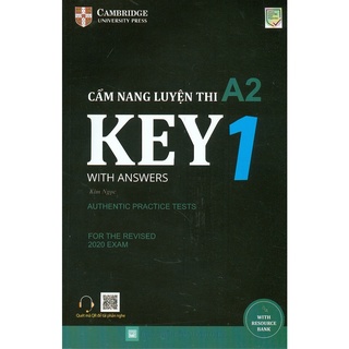 Sách - Cẩm Nang Luyện Thi A2 - Key 1 (With Answers)